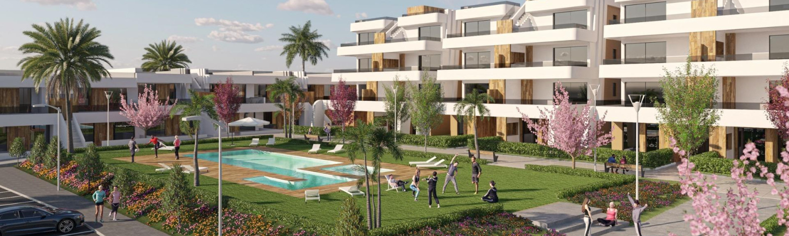 Appartement - Nouvelle construction - Alhama de Murcia - Condado de Alhama