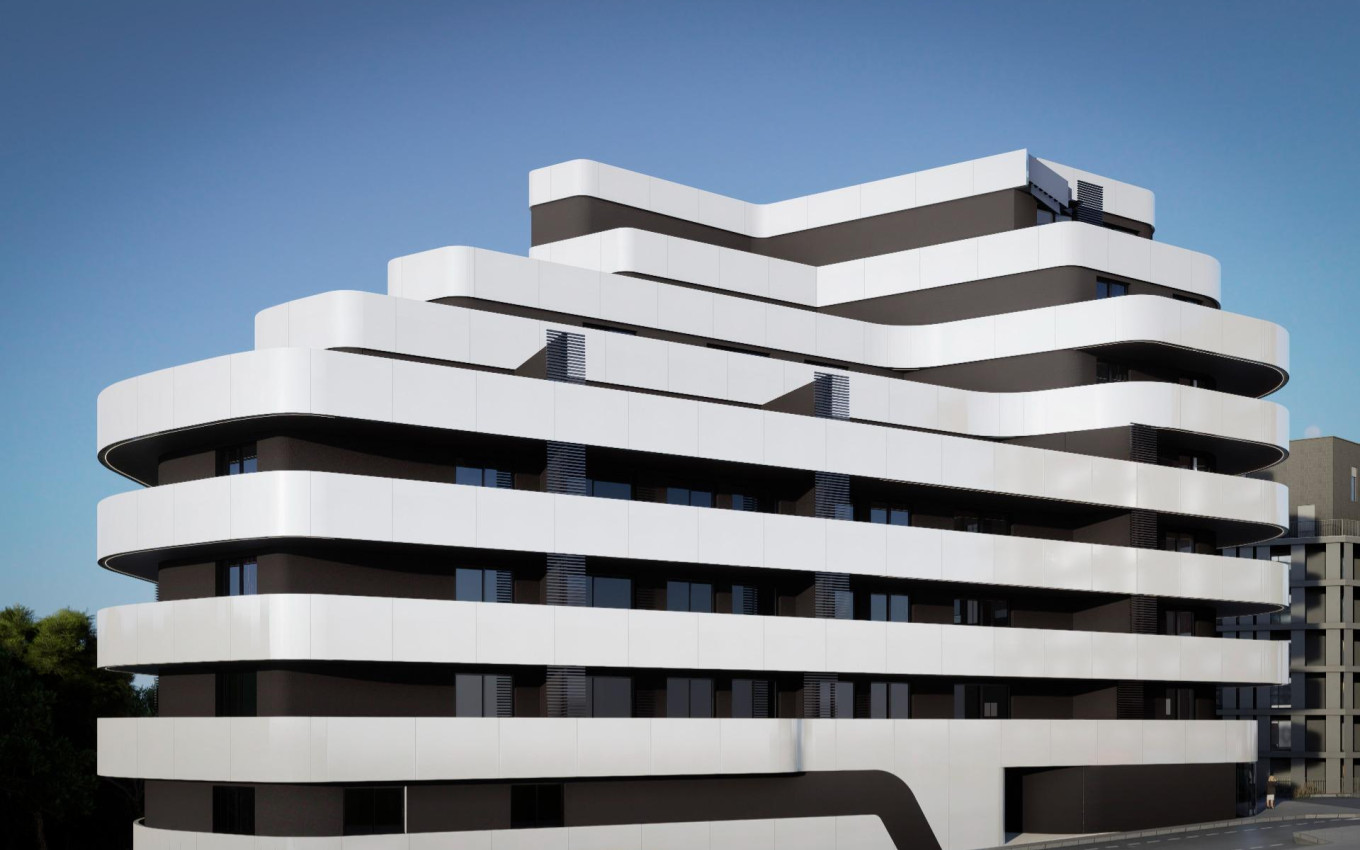 Appartement - Nouvelle construction - Calpe - BH-50055