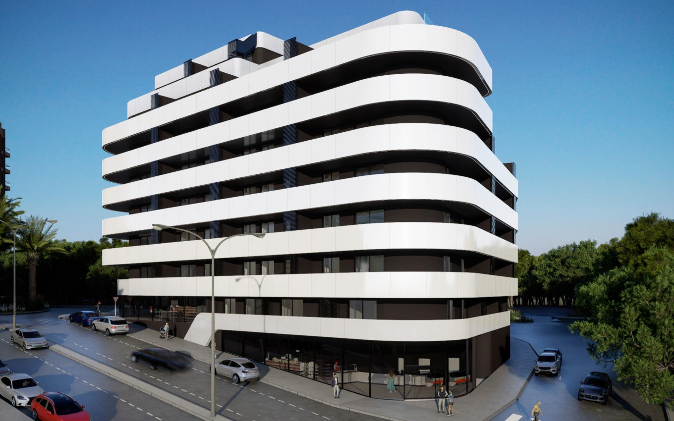 Appartement - Nouvelle construction - Calpe - BH-60850