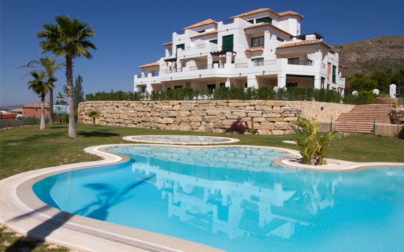 Appartement - Nouvelle construction - Finestrat - EBaMP
