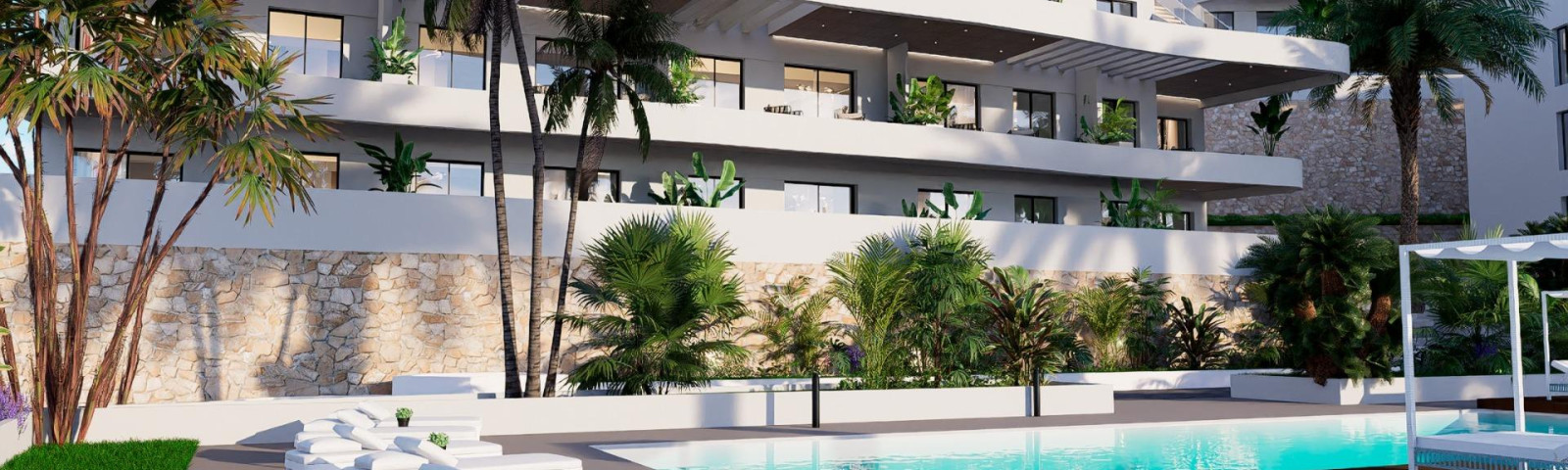 Appartement - Nouvelle construction - Finestrat - Puig Campana Golf