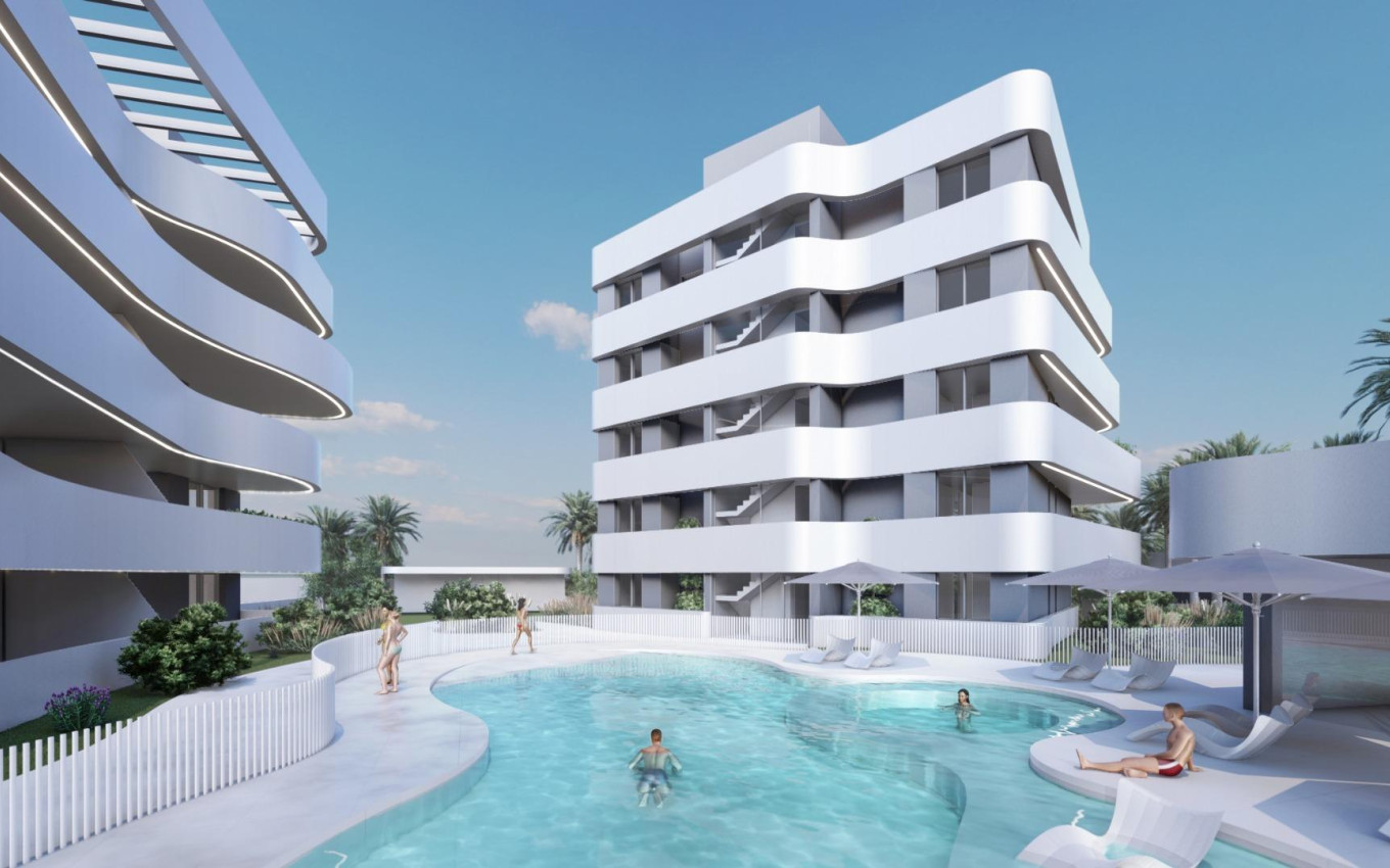 Appartement - Nouvelle construction - Guardamar del Segura - BH-76700