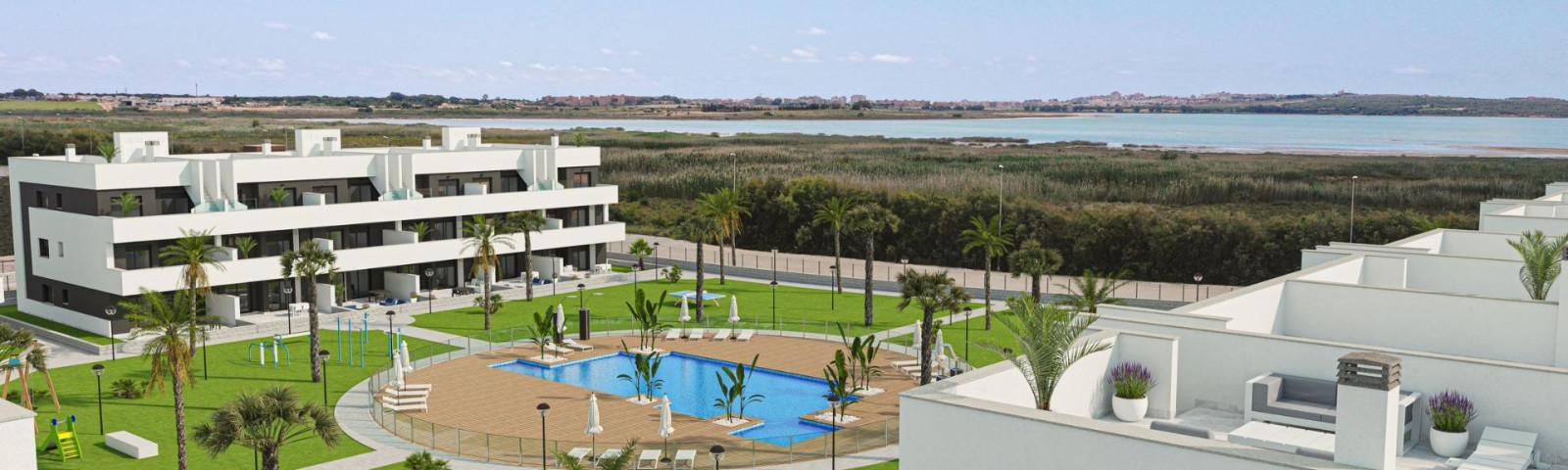 Appartement - Nouvelle construction - Guardamar del Segura - EL RASO