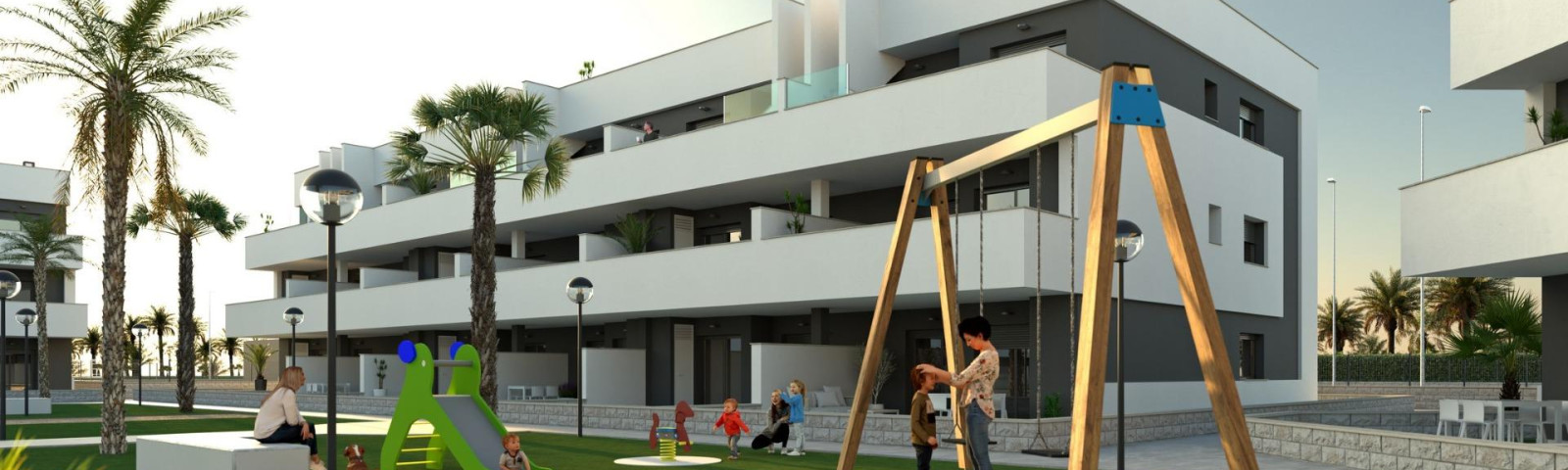 Appartement - Nouvelle construction - Guardamar del Segura - EL RASO