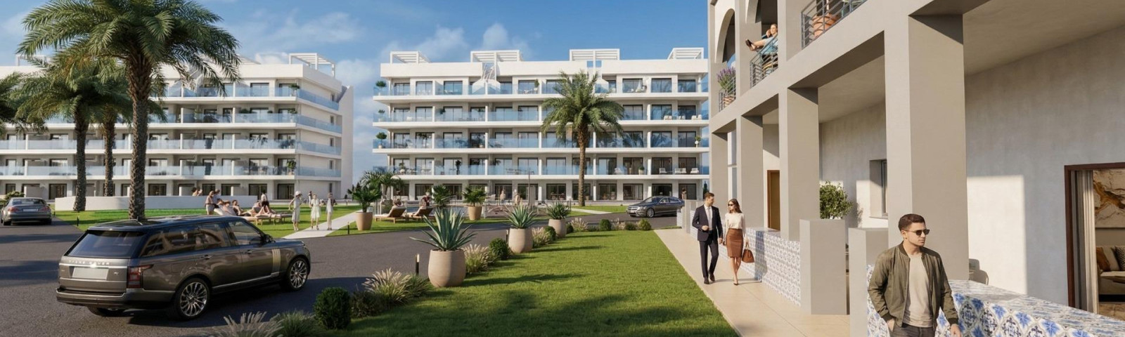 Appartement - Nouvelle construction - Guardamar del Segura - EL RASO