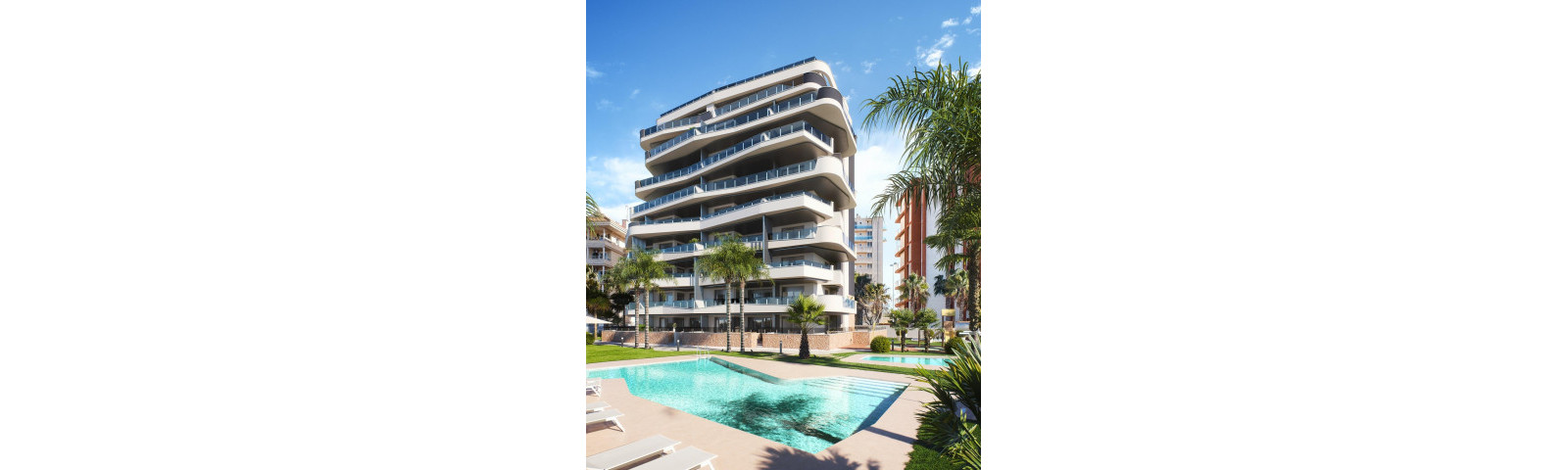 Appartement - Nouvelle construction - Guardamar del Segura - PUERTO