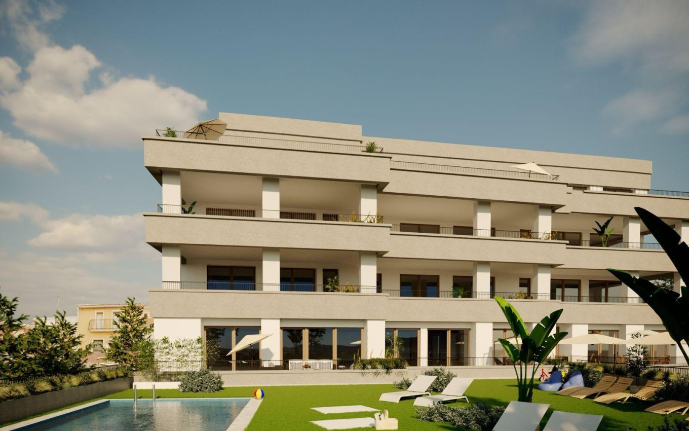 Appartement - Nouvelle construction - Hondón de las Nieves - BH-35387