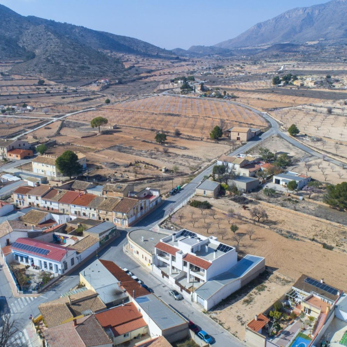 Appartement - Nouvelle construction - Hondón de las Nieves - El Salero