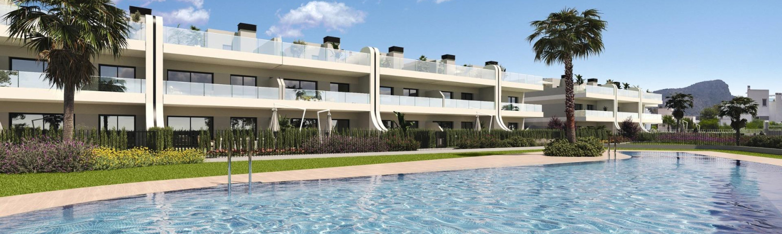 Appartement - Nouvelle construction - La Manga Club - La Manga Club
