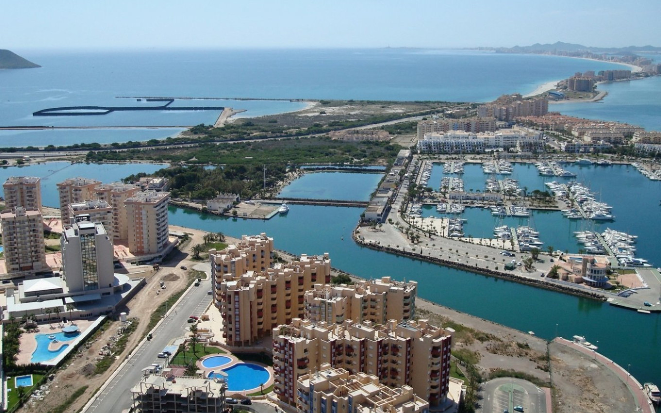 Appartement - Nouvelle construction - La Manga del Mar Menor - BH-67576