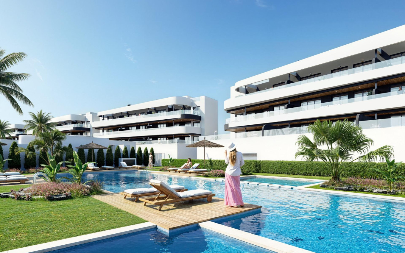 Appartement - Nouvelle construction - Los Alcázares - BH-42587