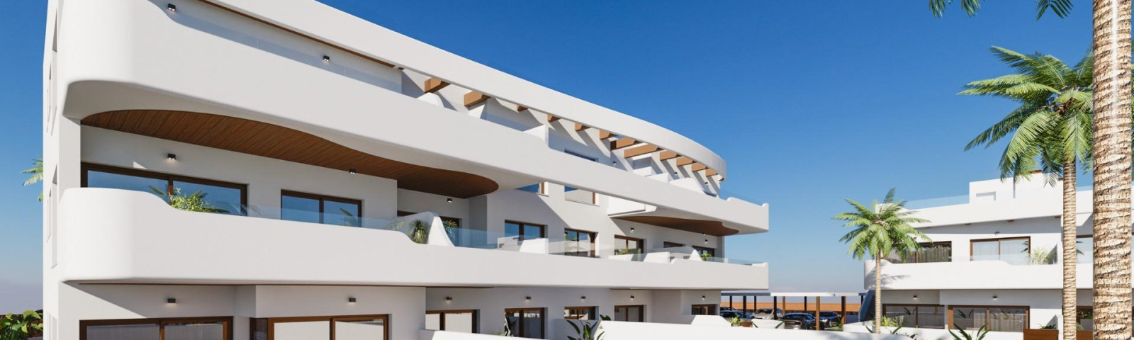 Appartement - Nouvelle construction - Los Alcázares - La Serena Golf