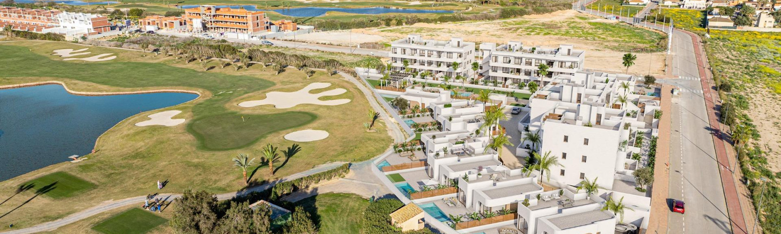 Appartement - Nouvelle construction - Los Alcázares - La Serena Golf