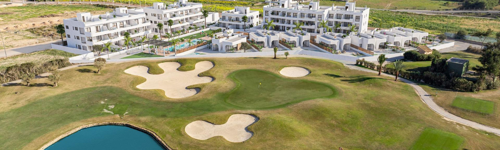 Appartement - Nouvelle construction - Los Alcázares - La Serena Golf