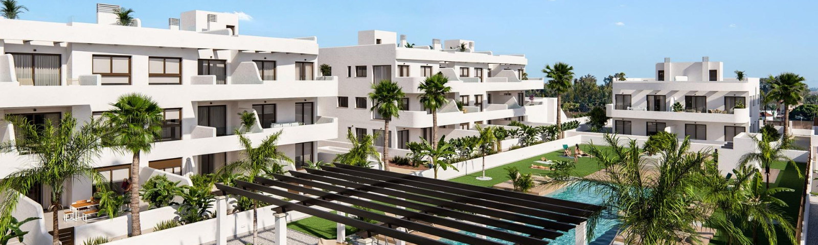 Appartement - Nouvelle construction - Los Alcázares - La Serena Golf