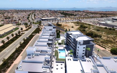 Appartement - Nouvelle construction - Los Alcázares - Los Narejos