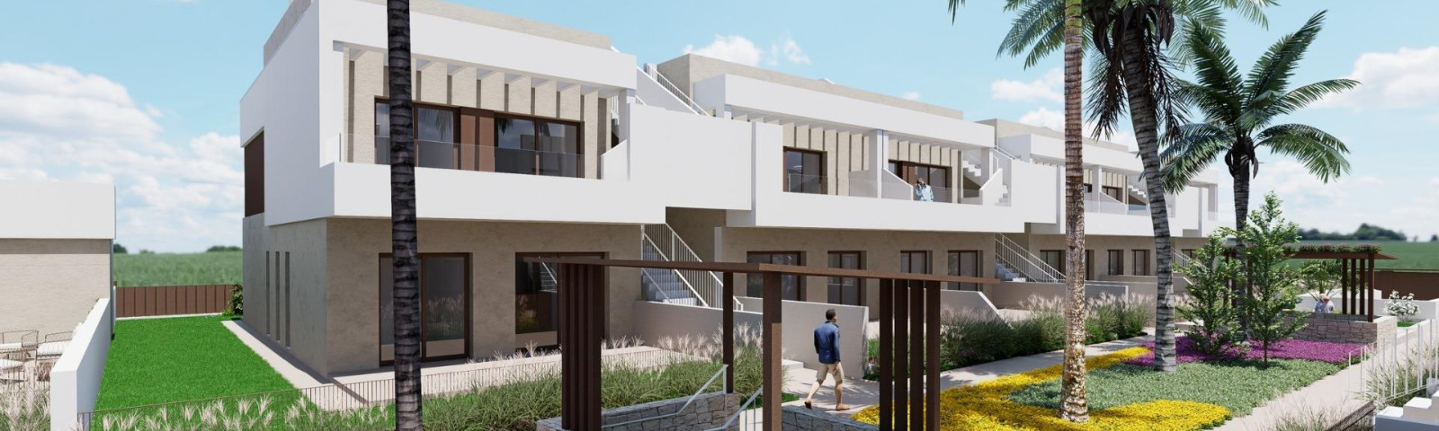 Appartement - Nouvelle construction - Los Alcázares - Serena Golf