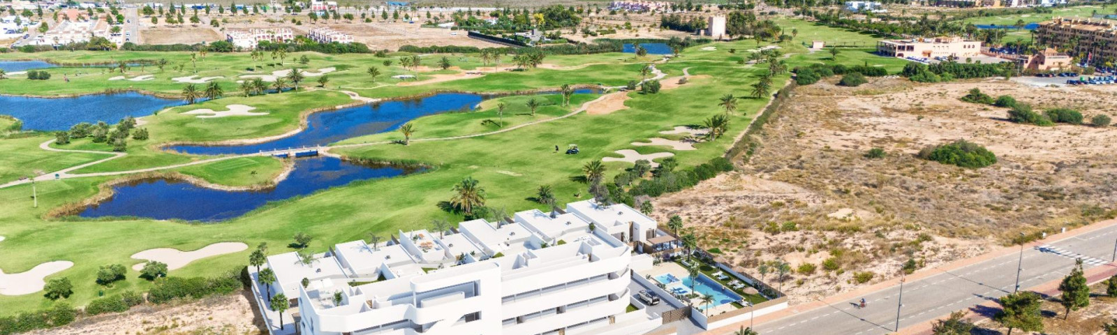 Appartement - Nouvelle construction - Los Alcázares - Serena Golf