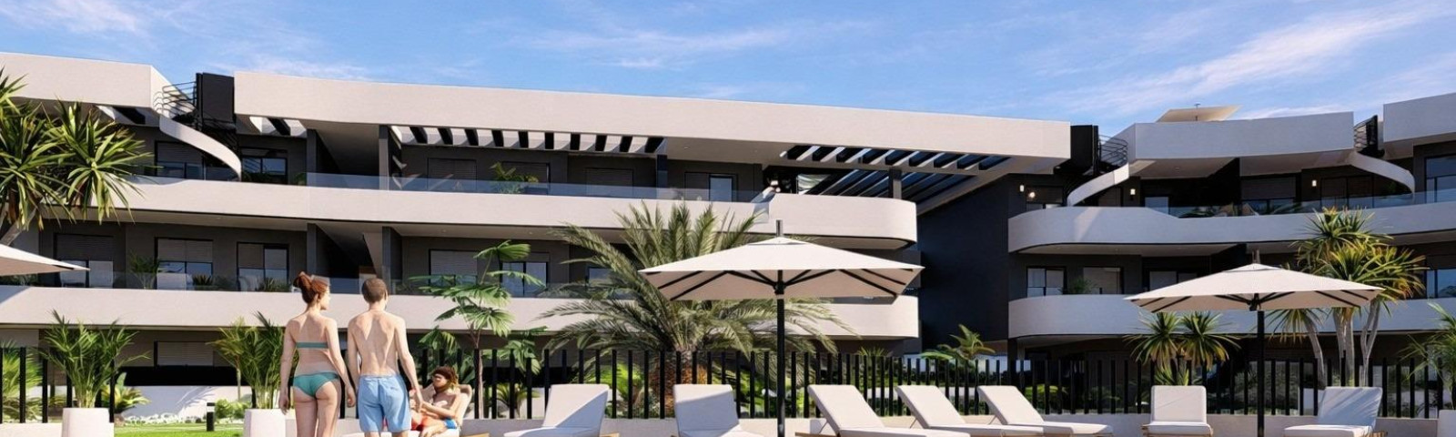 Appartement - Nouvelle construction - Los Alcázares - Serena Golf