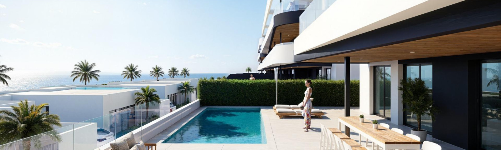 Appartement - Nouvelle construction - Los Alcázares - Serena Golf