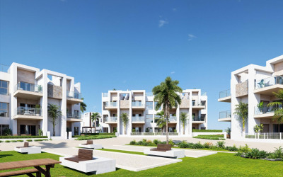 Appartement - Nouvelle construction - Los Alcázares - Serena Golf