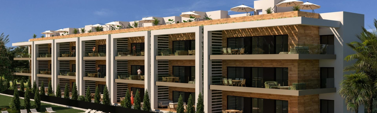 Appartement - Nouvelle construction - Los Alcázares - Serena Golf