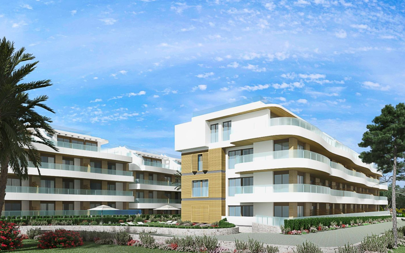Appartement - Nouvelle construction - Orihuela Costa - BH-85753