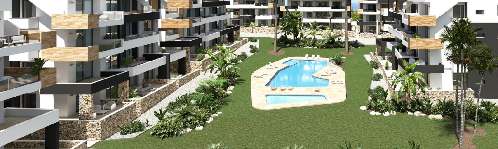 Appartement - Nouvelle construction - Orihuela Costa - Los Altos