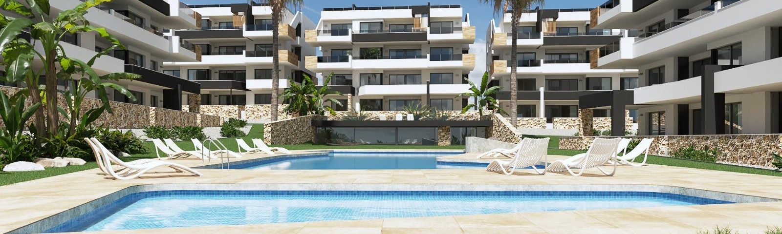 Appartement - Nouvelle construction - Orihuela Costa - Los Altos