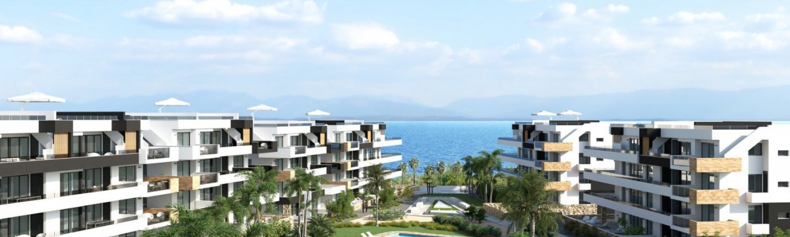 Appartement - Nouvelle construction - Orihuela Costa - Playa Flamenca
