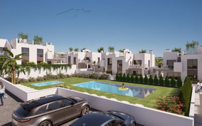 Appartement - Nouvelle construction - Orihuela - Vistabella Golf