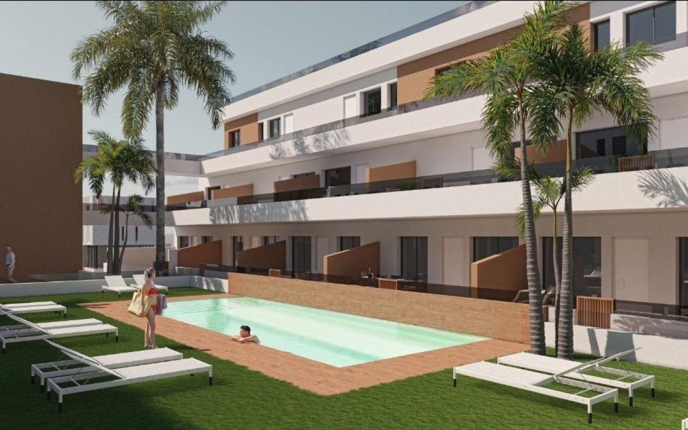 Appartement - Nouvelle construction - Pilar de la Horadada - BH-41851