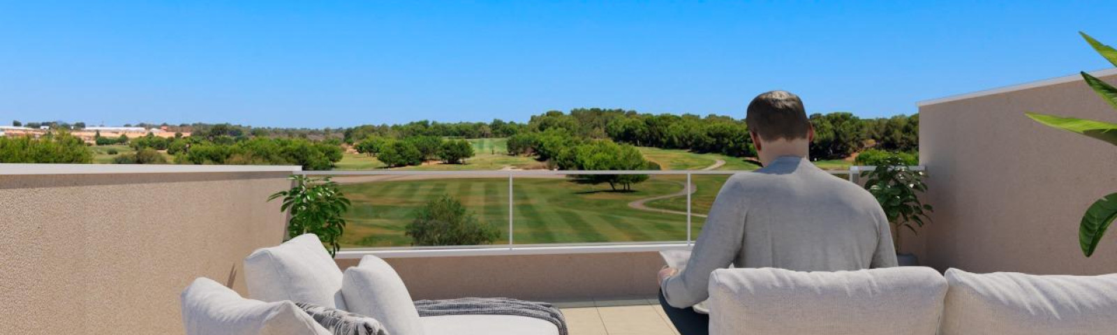 Appartement - Nouvelle construction - Pilar de la Horadada - Lo Romero Golf