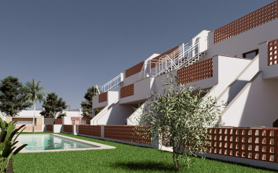 Appartement - Nouvelle construction - Pilar de la Horadada - Parque del Mediterraneo