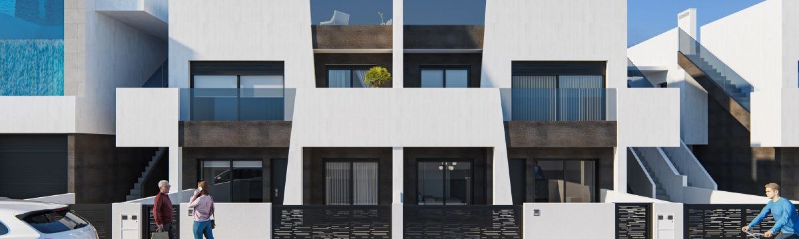 Appartement - Nouvelle construction - Pilar de la Horadada - PILAR DE LA HORADADA