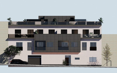 Appartement - Nouvelle construction - Pilar de la Horadada - pueblo