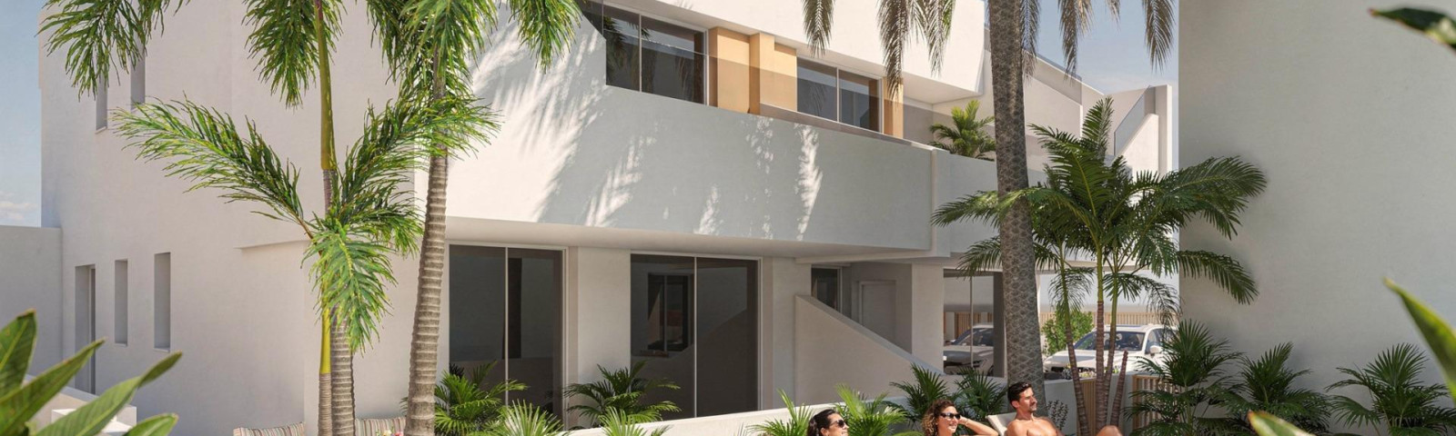 Appartement - Nouvelle construction - Pilar de la Horadada - pueblo