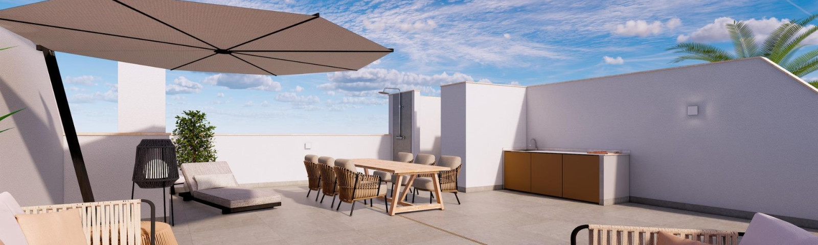 Appartement - Nouvelle construction - Pilar de la Horadada - Torre De La Horadada