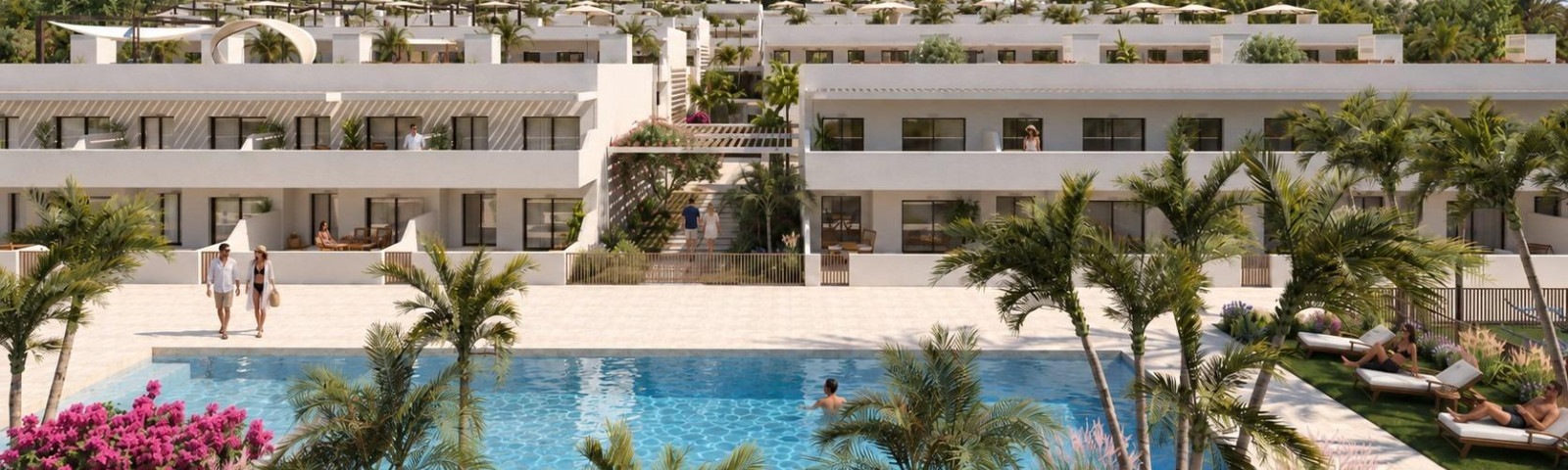 Appartement - Nouvelle construction - Pulpi - Aguilón Golf