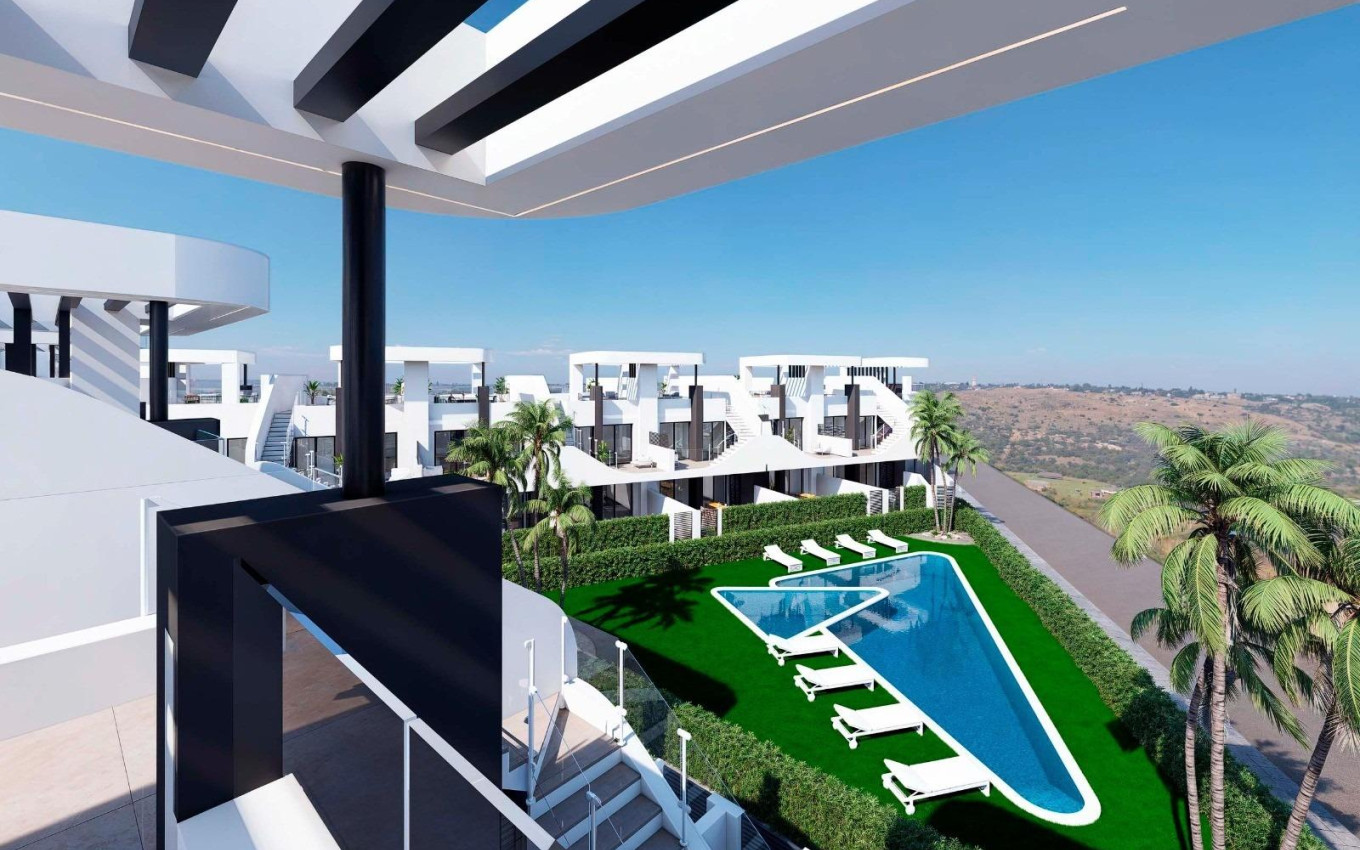 Appartement - Nouvelle construction - San Fulgencio - BH-46968