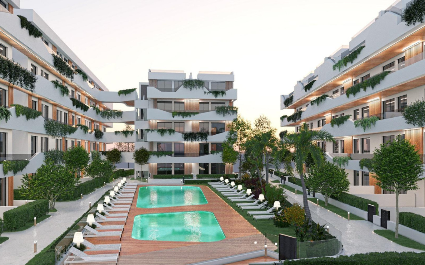Appartement - Nouvelle construction - San Javier - BH-92140
