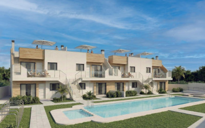 Appartement - Nouvelle construction - San Javier - pueblo