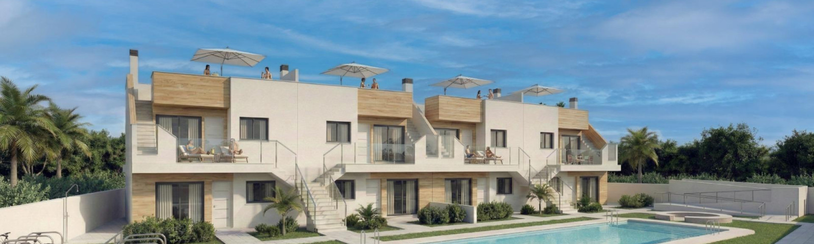 Appartement - Nouvelle construction - San Javier - pueblo