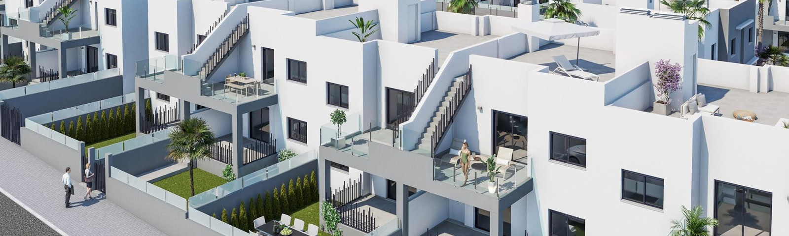 Appartement - Nouvelle construction - San Miguel de Salinas - La Cañada