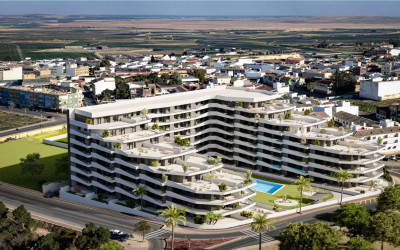 Appartement - Nouvelle construction - San Miguel de Salinas - Pueblo