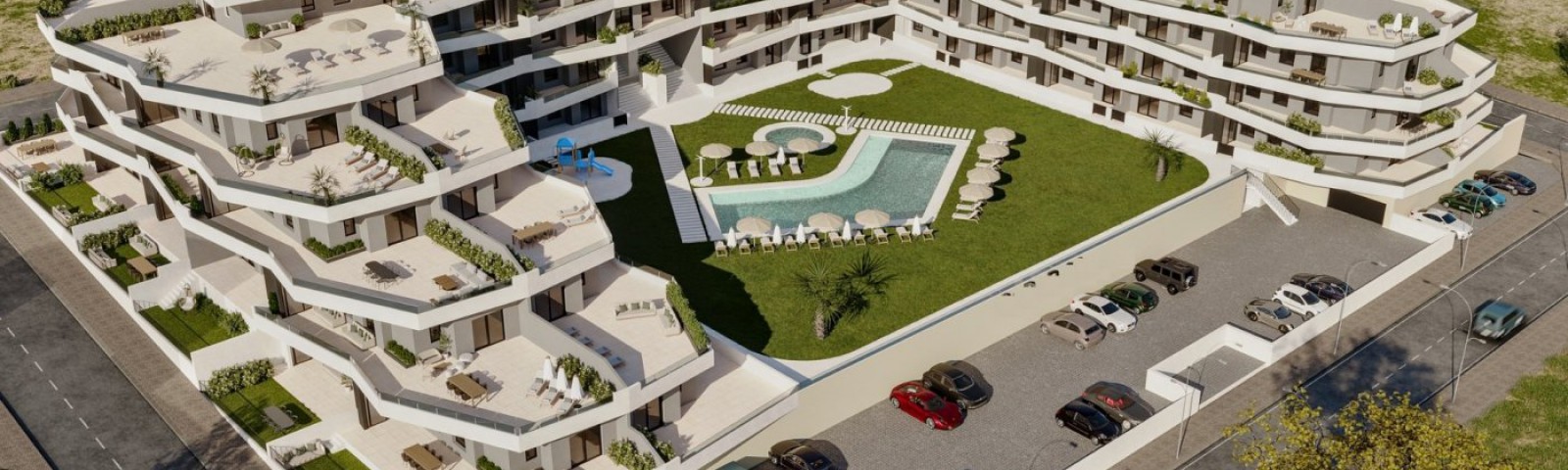 Appartement - Nouvelle construction - San Miguel de Salinas - Pueblo