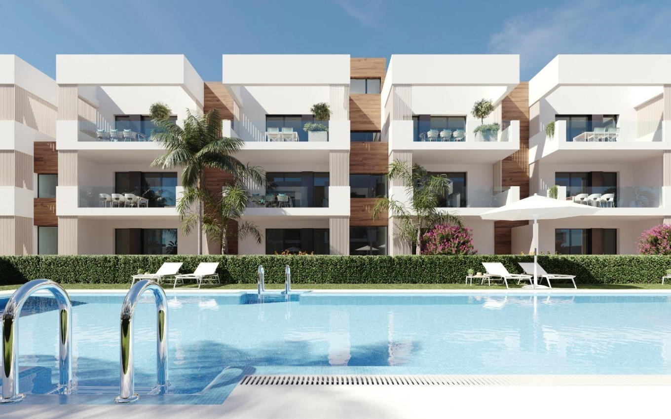 Appartement - Nouvelle construction - San Pedro del Pinatar - BH-18750