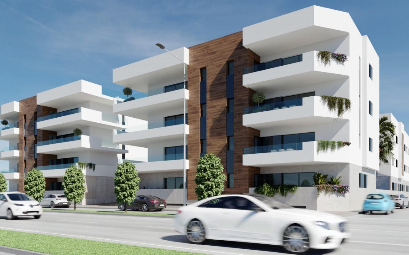 Appartement - Nouvelle construction - San Pedro del Pinatar - BH-35741