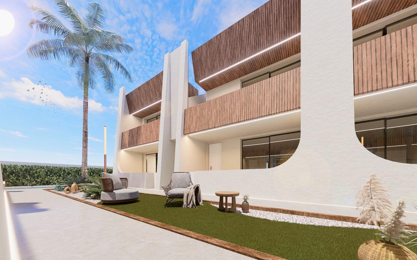Appartement - Nouvelle construction - San Pedro del Pinatar - BH-61981