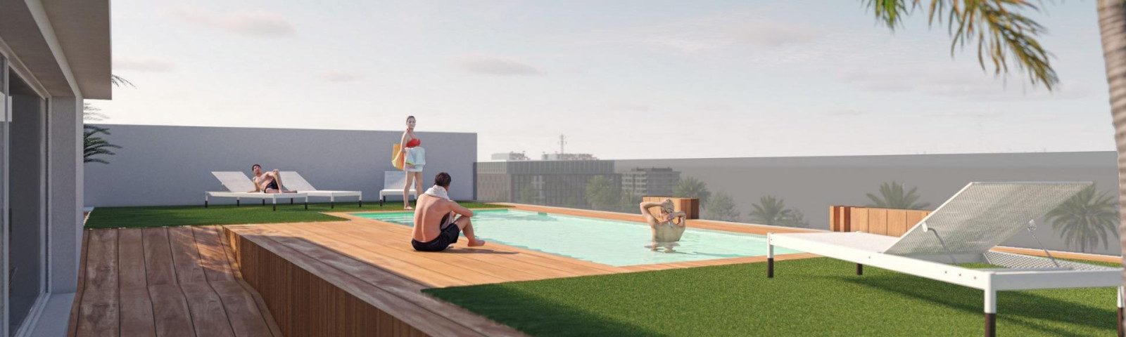 Appartement - Nouvelle construction - San Pedro del Pinatar - Lo pagan